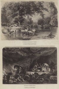 Schone Kunsten op de Grote Tentoonstelling van Parijs